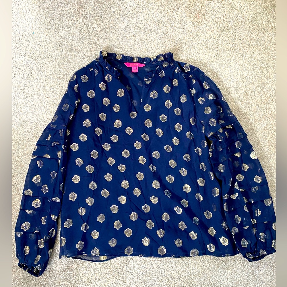Lilly Pulitzer Blouse